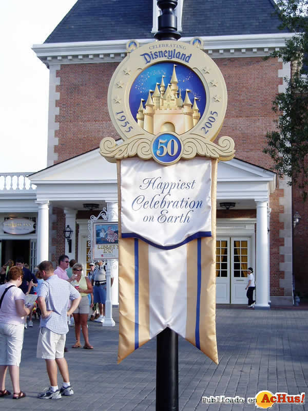 Imagen de Parque Temático Epcot  50 aniversario